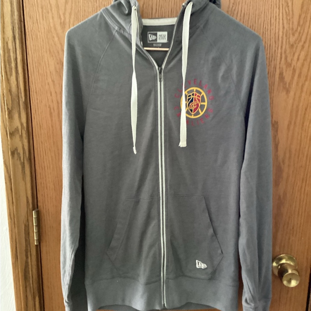 Cavaliers Hooded  Zip Up